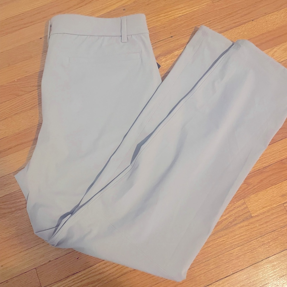 Abercrombie&Fitch YPB Freestyle Premium Taper Pant, Color: Ash Size:32x34